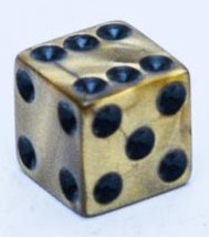 D6  Olympic Square Side Dice