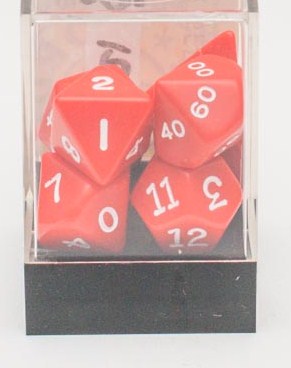 Set 7 Polyhedral Opaque